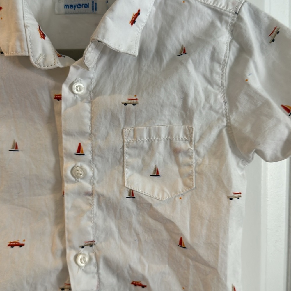 Mayoral button down - Picture 2 of 2